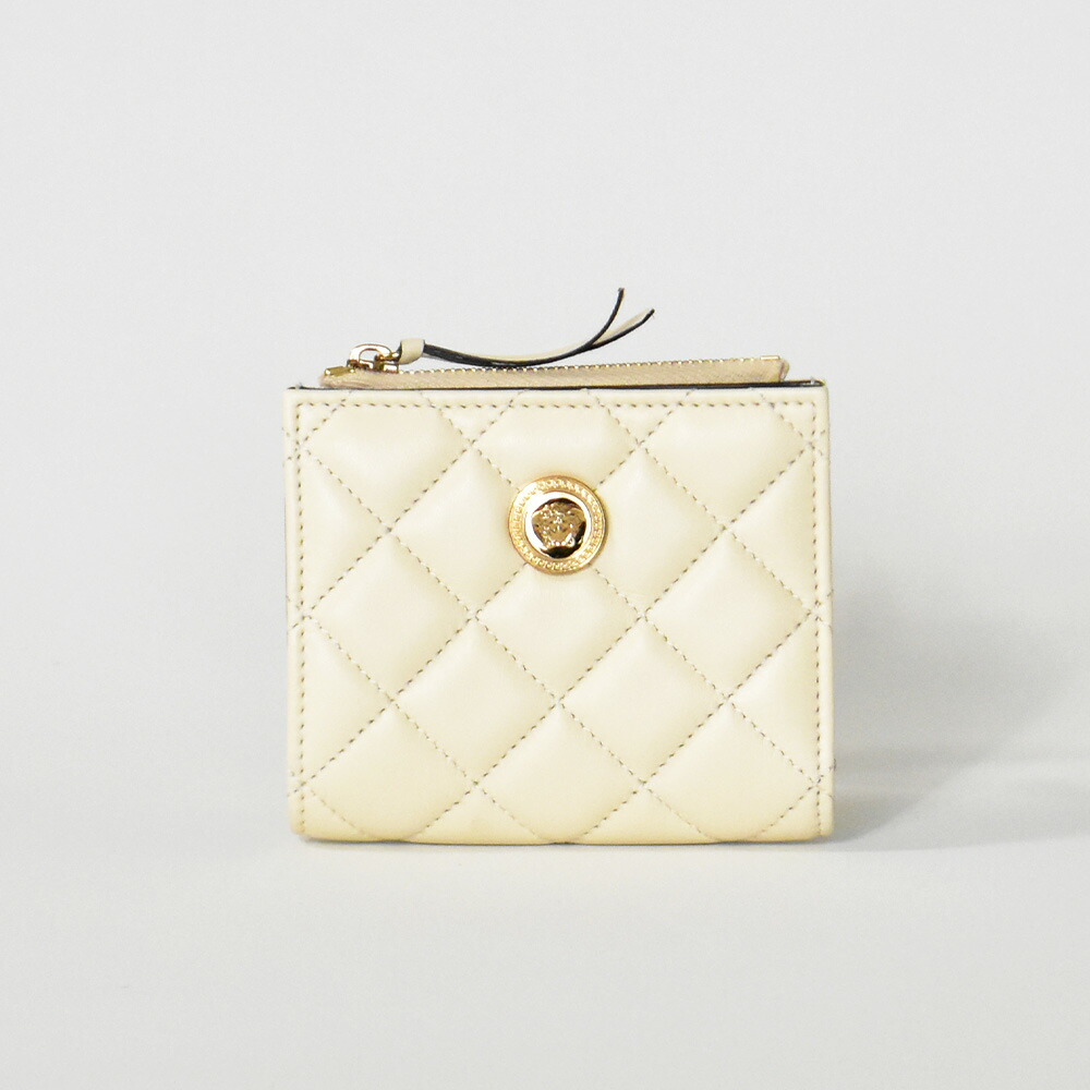 楽天市場】ヴェルサーチ 財布 2つ折り財布 メデューサ ブランド