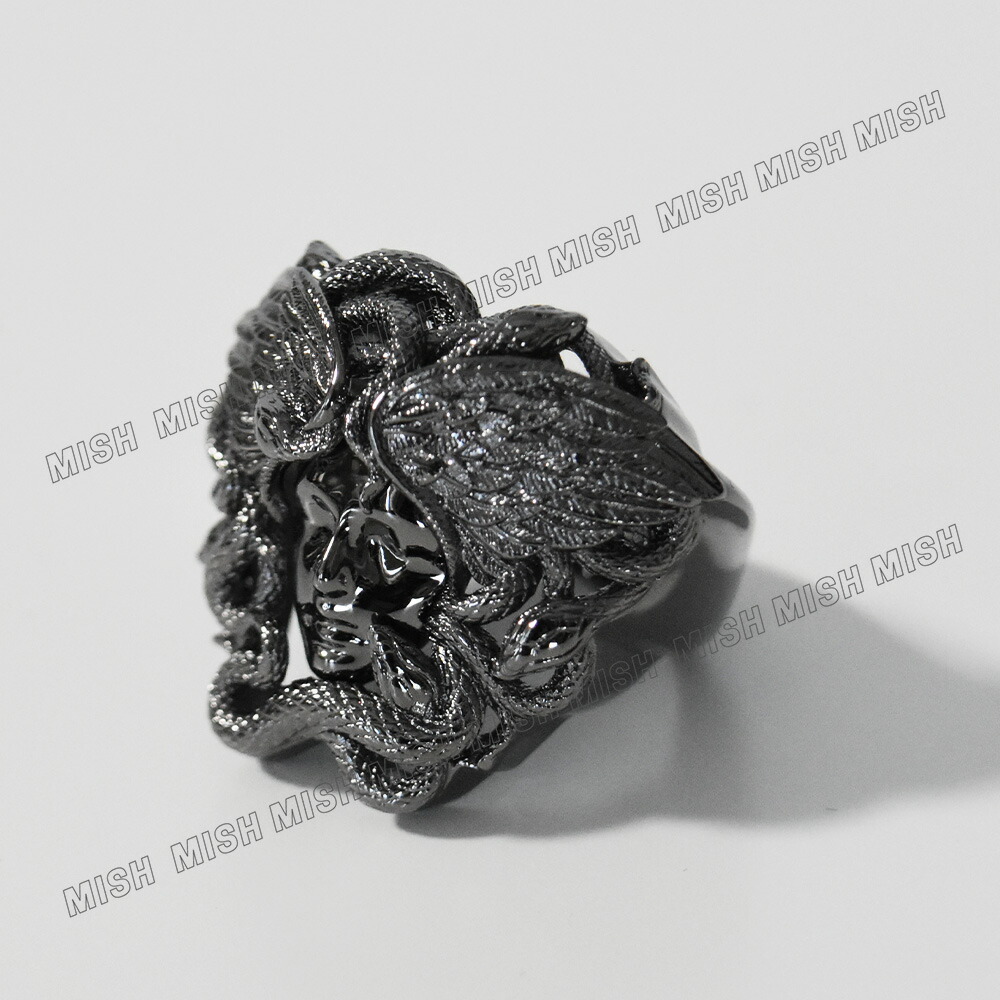 楽天市場】ヴェルサーチ VERSACE リング 指輪 メンズ ブランド