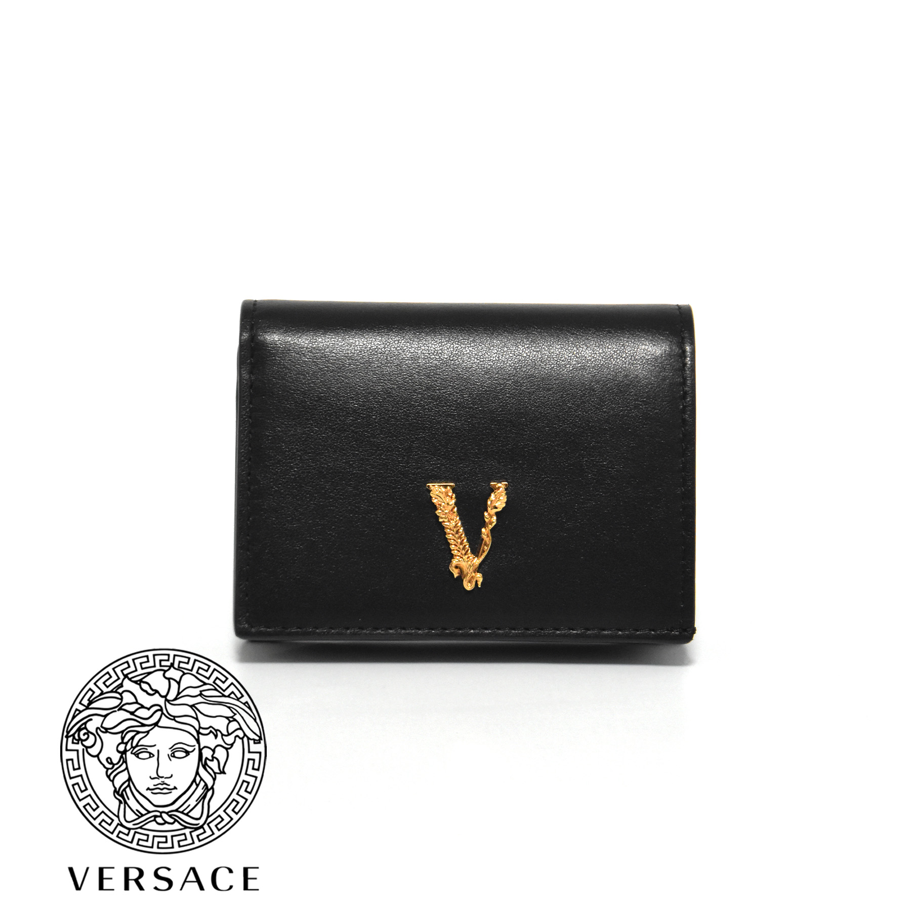 楽天市場】ヴェルサーチ 財布 VERSACE レディース メンズ 二つ折り財布