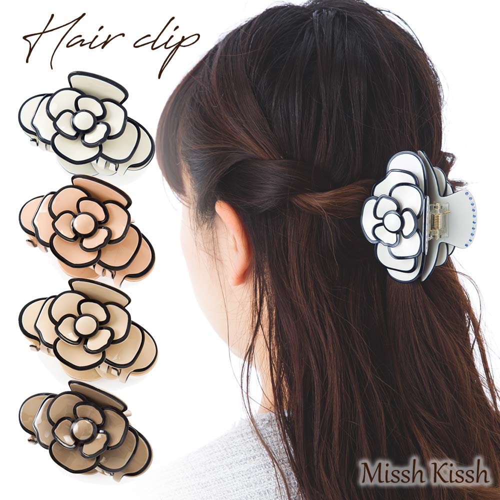 楽天市場】【最大30％OFFクーポン配布中】バンスクリップ ヘアアクセ