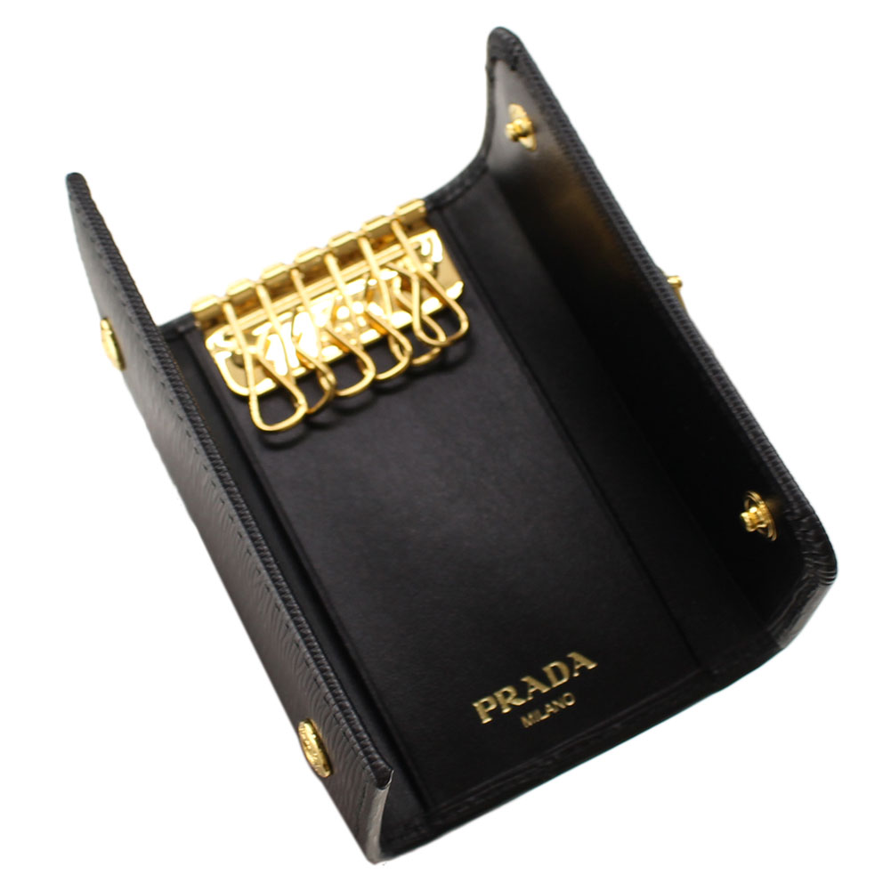 楽天市場】プラダ キーケース キーリング PRADA 1PG222 2DDU F0002