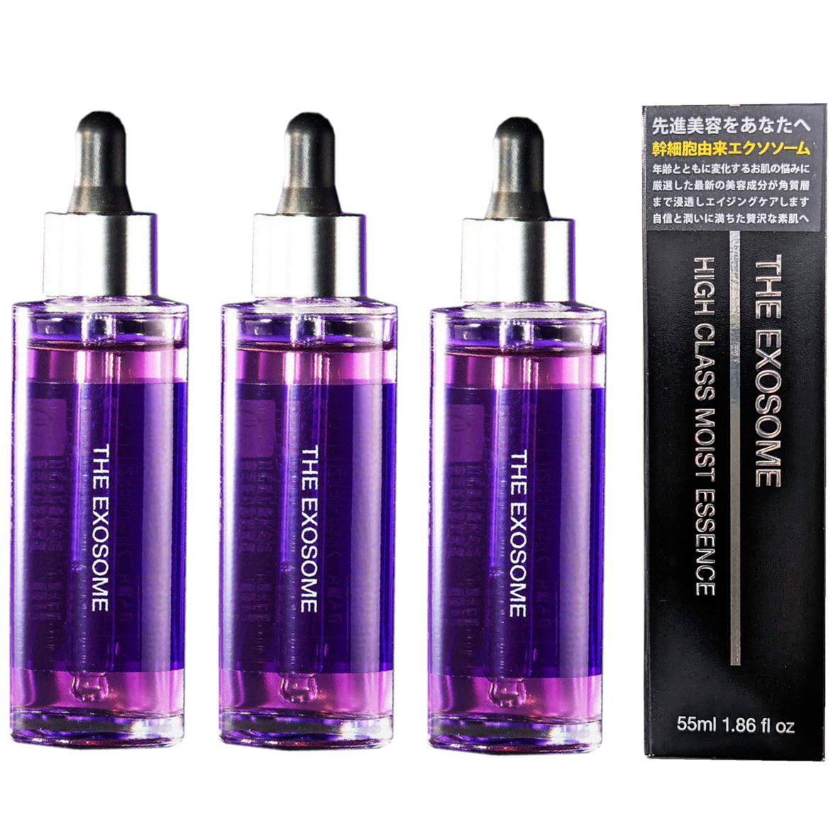 楽天市場】美容液 KOR JAPAN THE EXOSOME【3本組 4571365222698 520