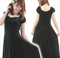 楽天市場】フラダンス衣装 ベロア ドレスフラダンス 衣装 フラドレス