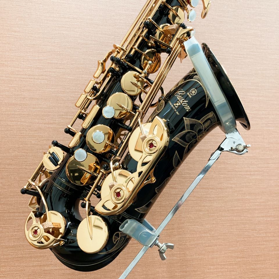 楽天市場】在庫有り ヤマハ アルトサックス YAS-82ZB YAMAHA ブラック