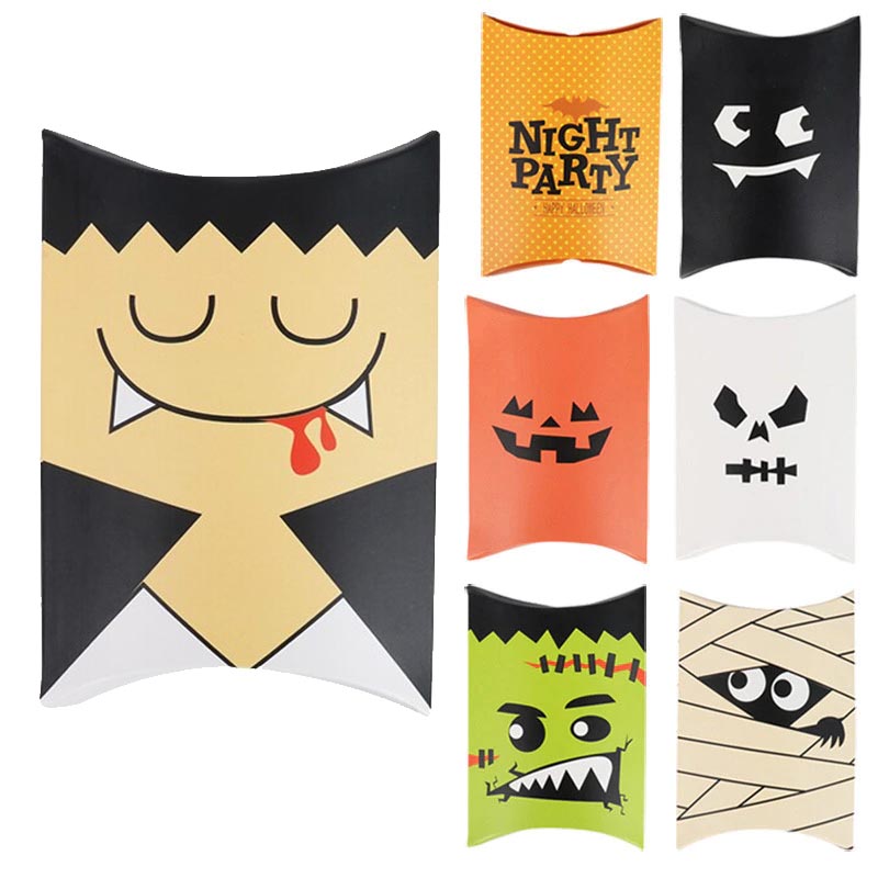 楽天市場】[ハロウイーンパーティ ラッピング用品] ピローケース型