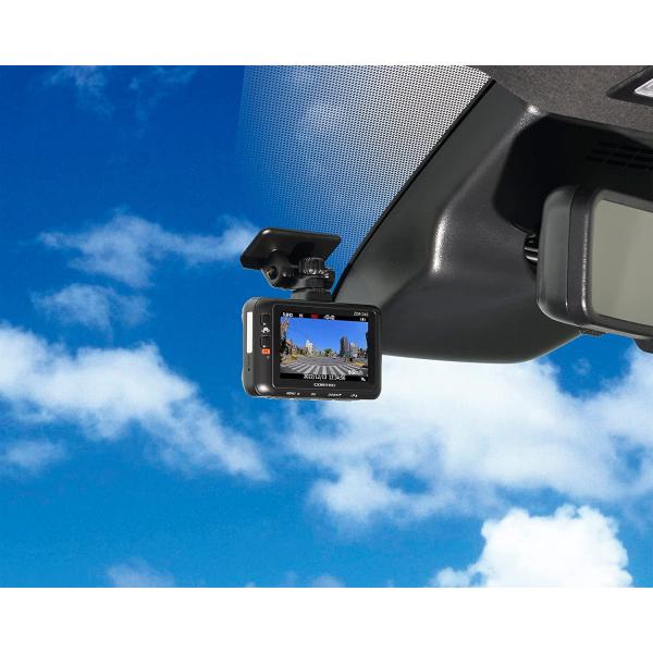 楽天市場】COMTEC【コムテック】ドライブレコーダー ZDR045（本体