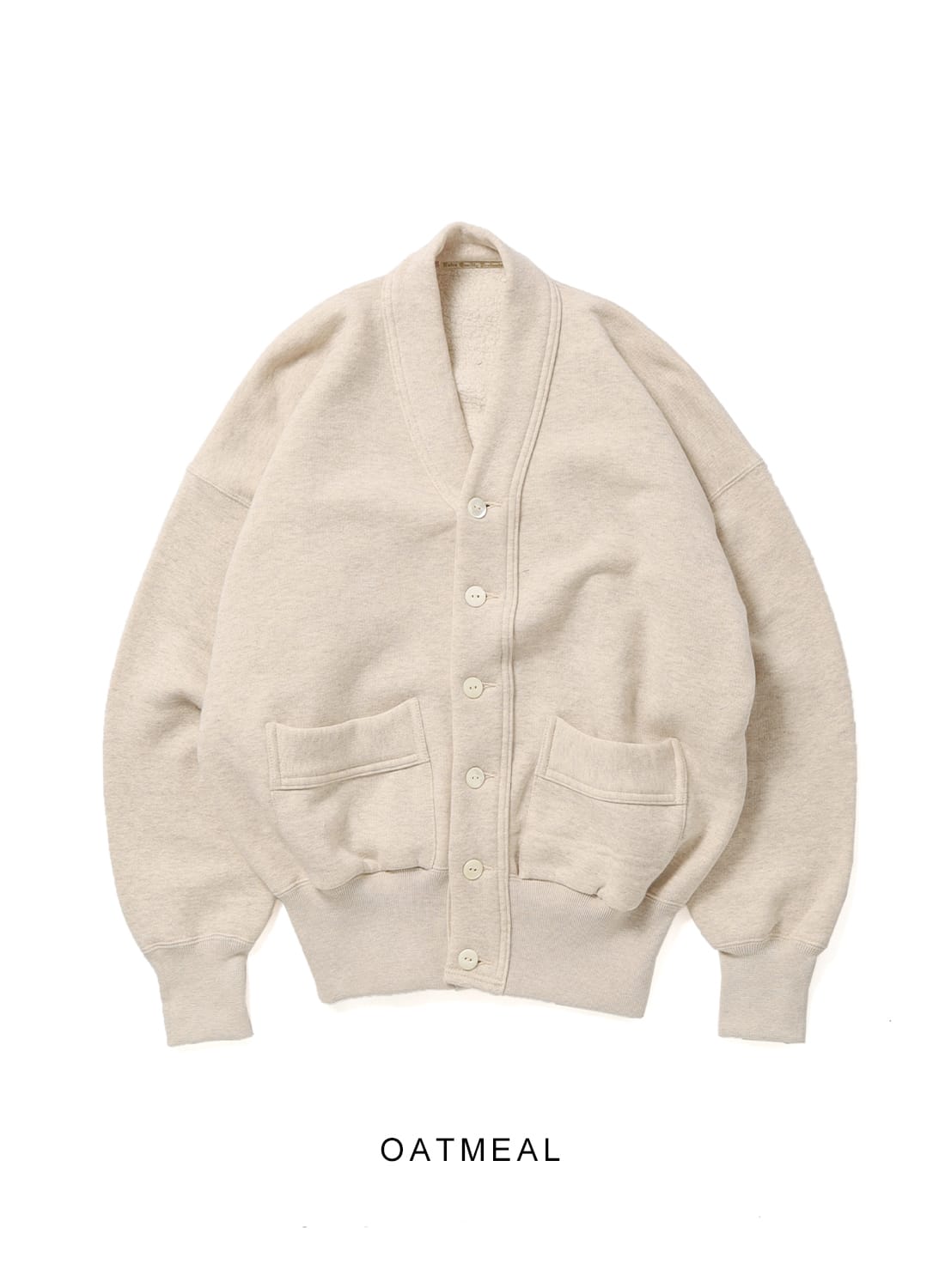 Olde steader スウェットカーディガン musterwerk Olde Homesteader