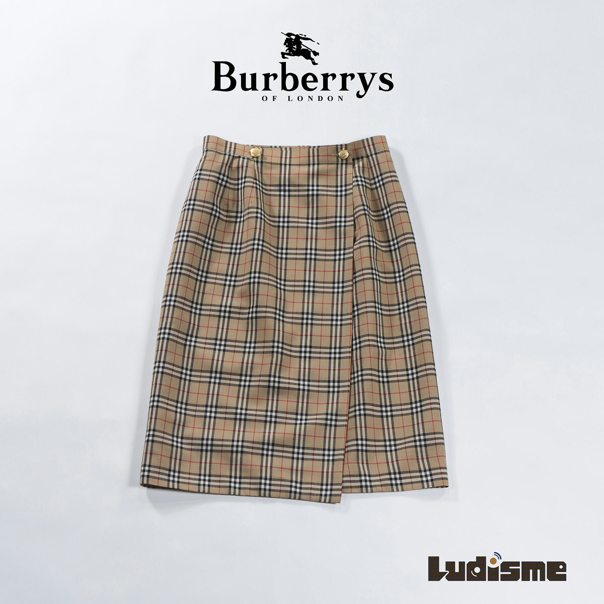 楽天市場】バーバリー スカート ノバチェックの通販