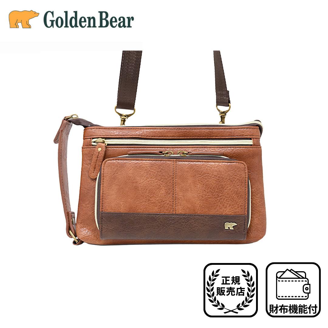 楽天市場】【ゴールデンベア】【正規販売店】 セカンドバッグ 財布一