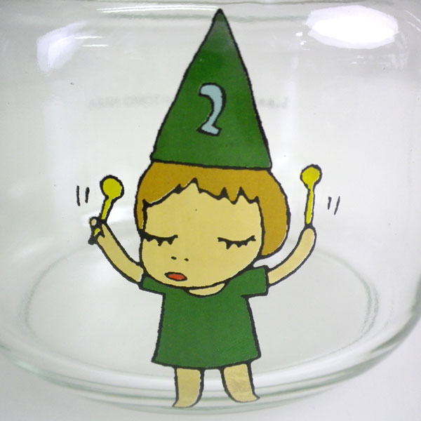 楽天市場】Yoshitomo Nara 奈良美智（ならよしとも） ストレージジャー