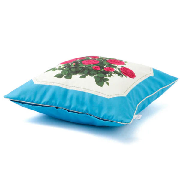 楽天市場】ルル メリー クッション カバー バラ レッド RURU MARY'S