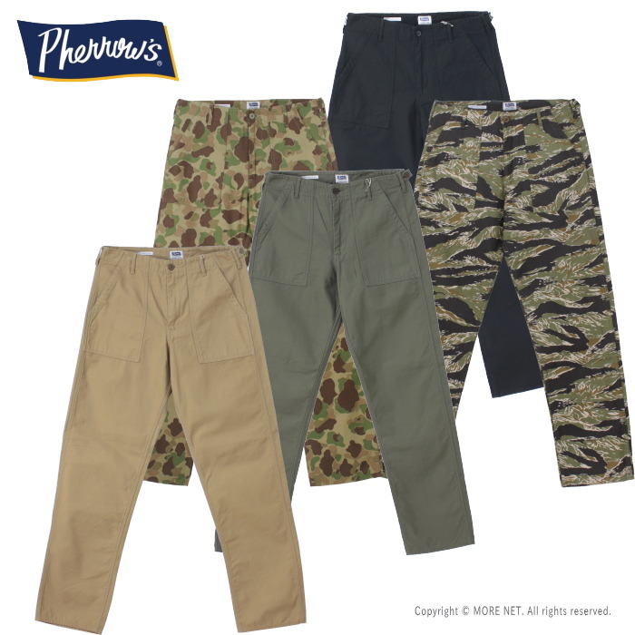 楽天市場】フェローズ PHERROW'S ユーティリティー ベイカーパンツ