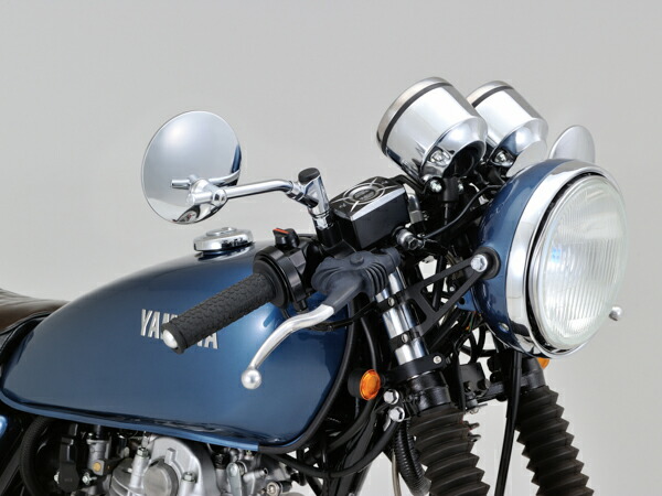 楽天市場】デイトナ DAYTONA ハイビジミラー バイク用 ミラー 片側1本