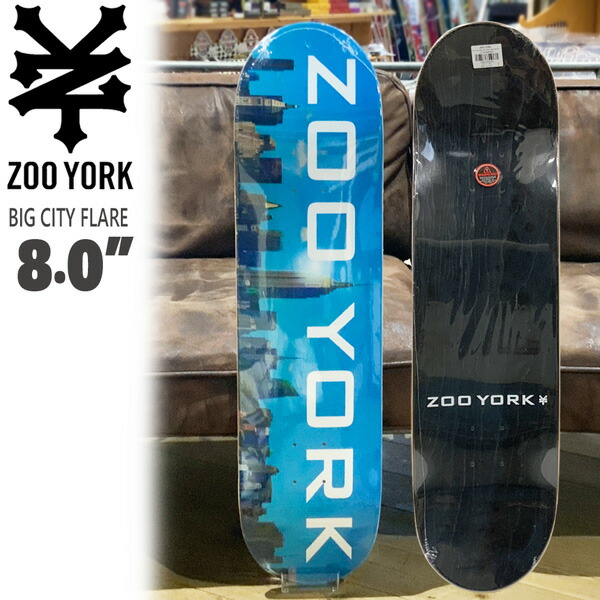 楽天市場】zoo york デッキ8．0の通販