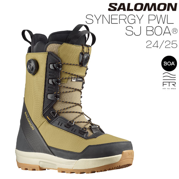 Ruler Boa Wide スノーボードブーツ 男性用 オリーブグリーン Ruler