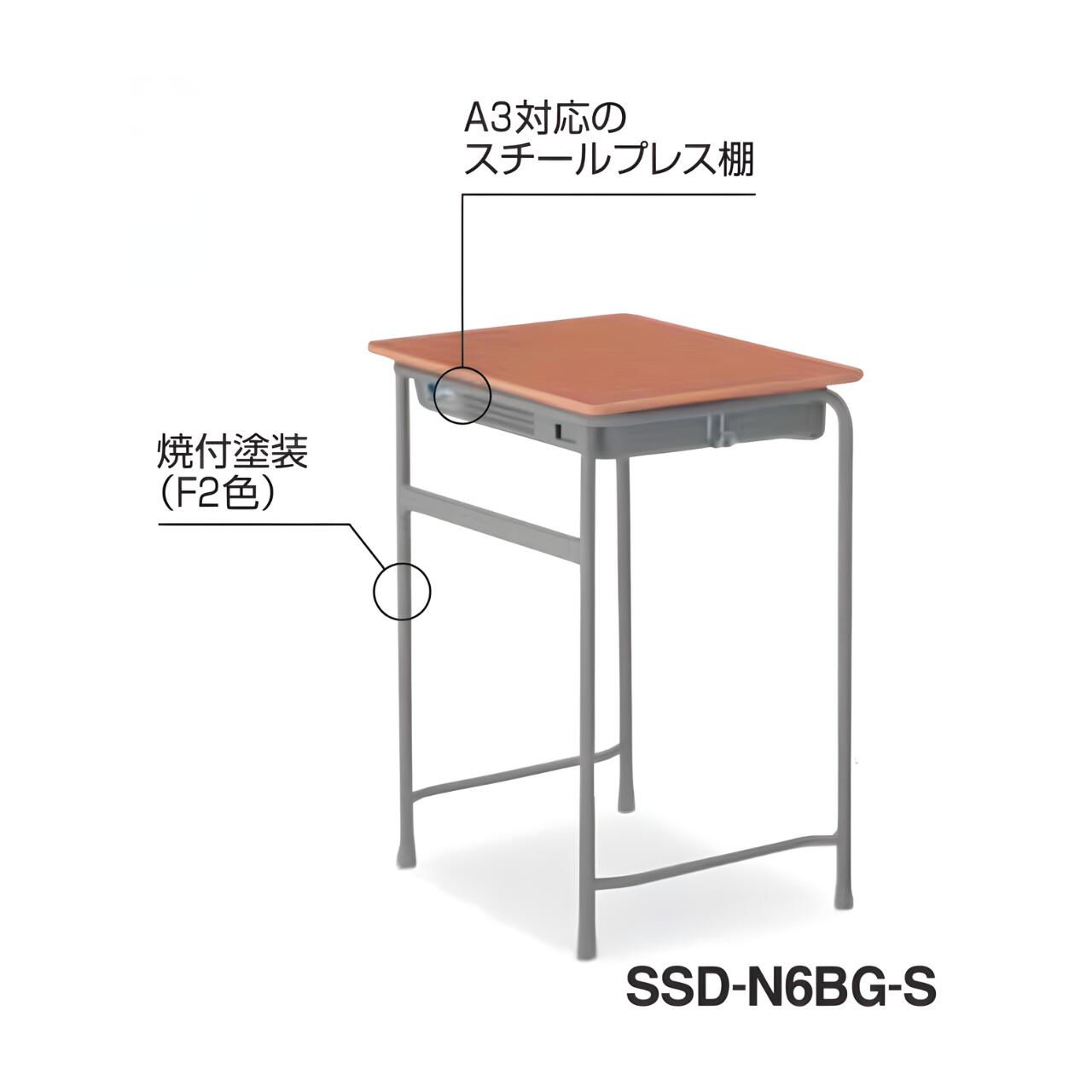楽天市場】コクヨ KOKUYO 学校机+イスセット 新JIS規格 固定式 N1
