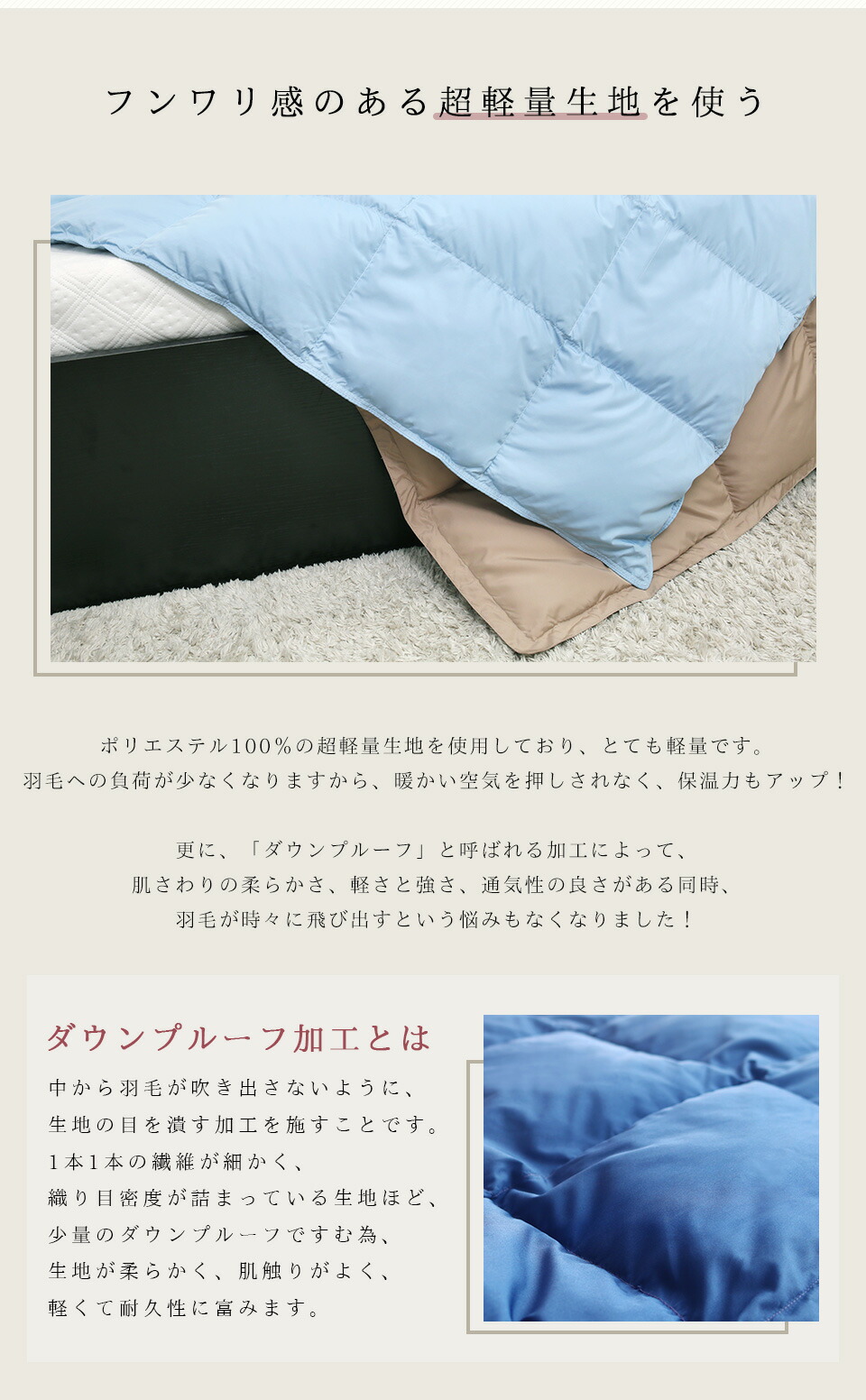 楽天市場】ダウン ブランケット ダウン ひざ掛け ダウンケット