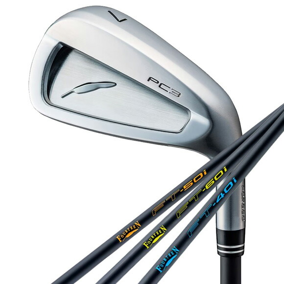 楽天市場】フォーティーン 2024PC-3 アイアン 4本セット（#7～P）FT