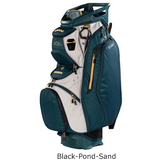 楽天市場】14分割（カラーグリーン）（キャディバッグ｜バッグ・ケース