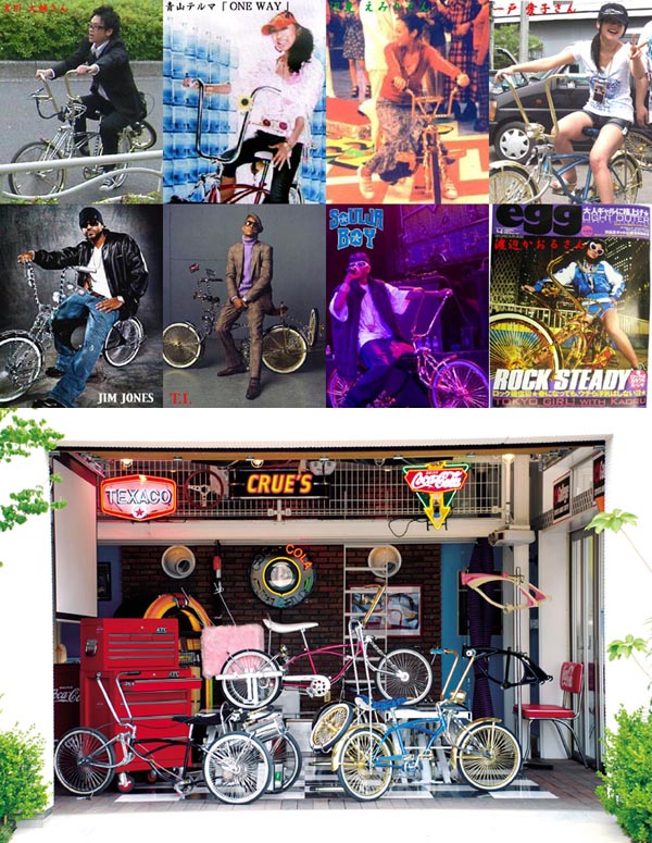 楽天市場】クルーズ ローライダー自転車 レッド ローチャリ ビーチ