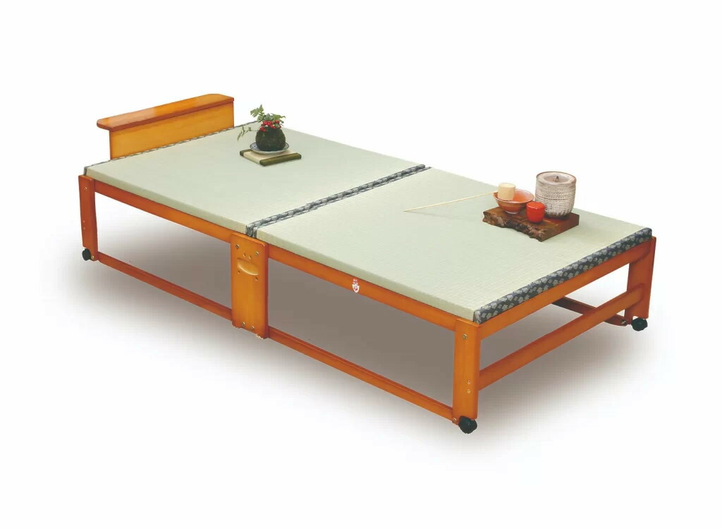 楽天市場】中居木工 折りたたみ 畳ベッド ハイタイプ 日本製 木製 国産