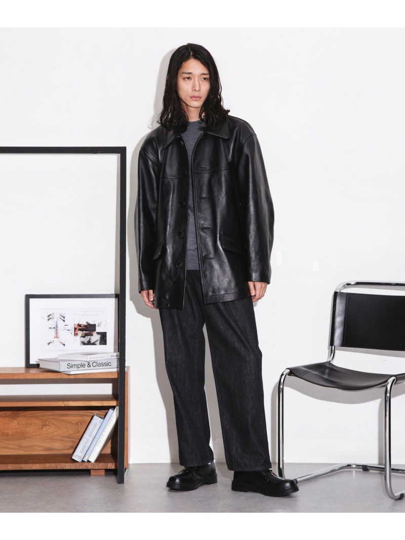 楽天市場】【SALE／40%OFF】SCHOTT/別注 LEATHER CAR COAT NANO