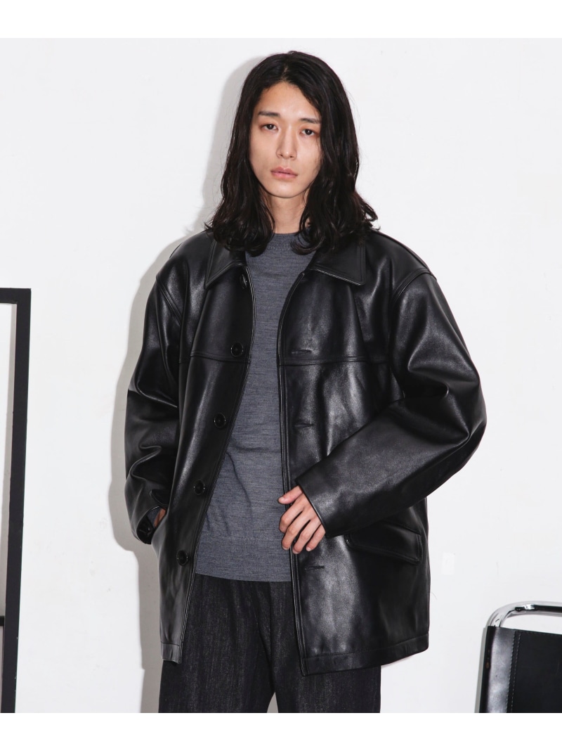 楽天市場】【SALE／40%OFF】SCHOTT/別注 LEATHER CAR COAT NANO