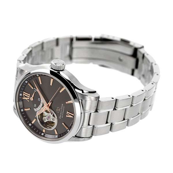 楽天市場】オリエントスター セミスケルトン 自動巻き RK-AT0009N