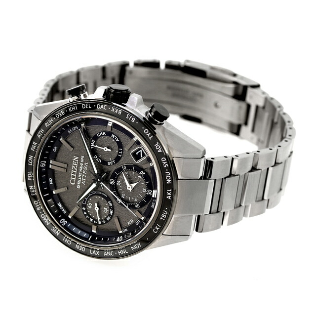 楽天市場】シチズン アテッサ ダブルダイレクトフライト 光発電エコ