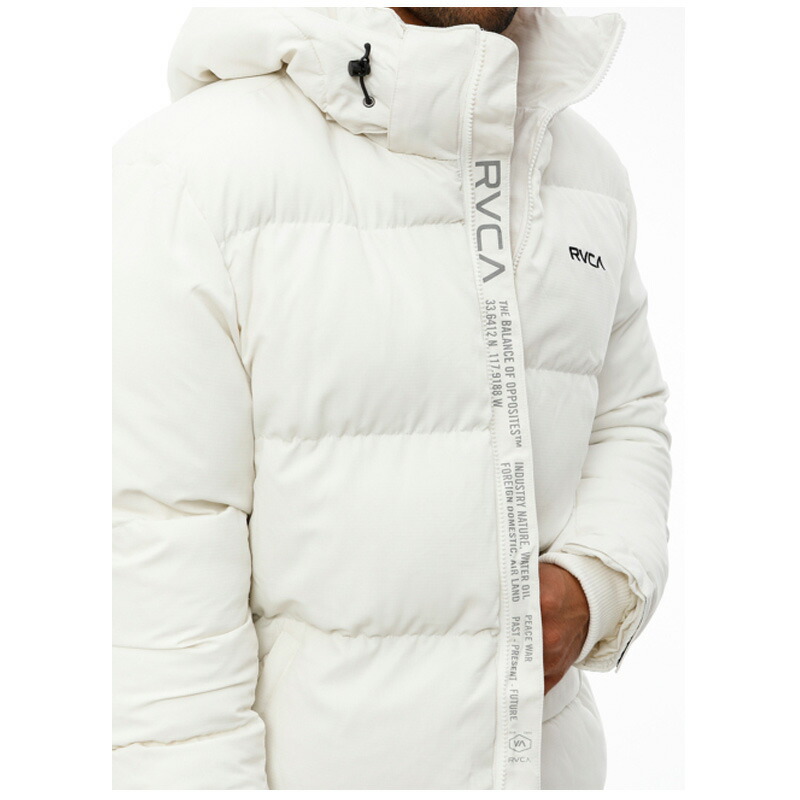 楽天市場】ルーカ RVCA RVCA PUFFER JACKET ジャケット メンズ 中綿