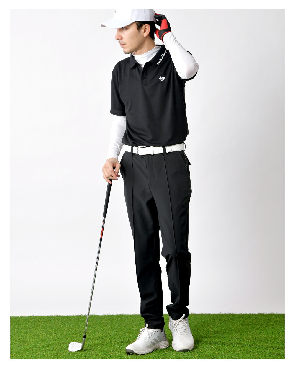 楽天市場】ゴルフウエア ゴルフパンツ ゴルフスエットパンツ