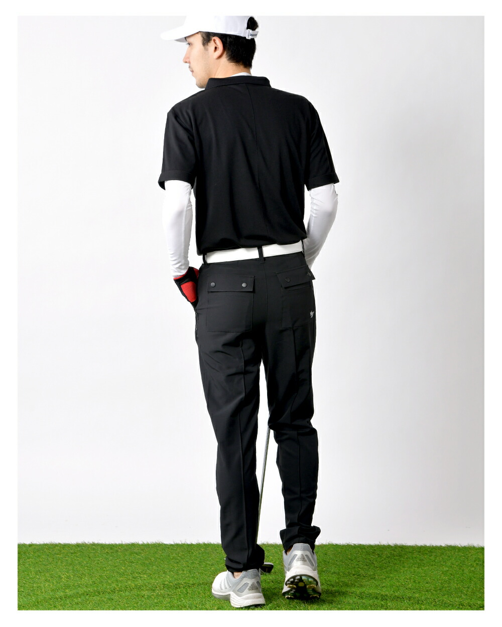 FR2 GOLF ゴルフ ブラックパンツ サイズL 2026年最新】fr2 ゴルフ