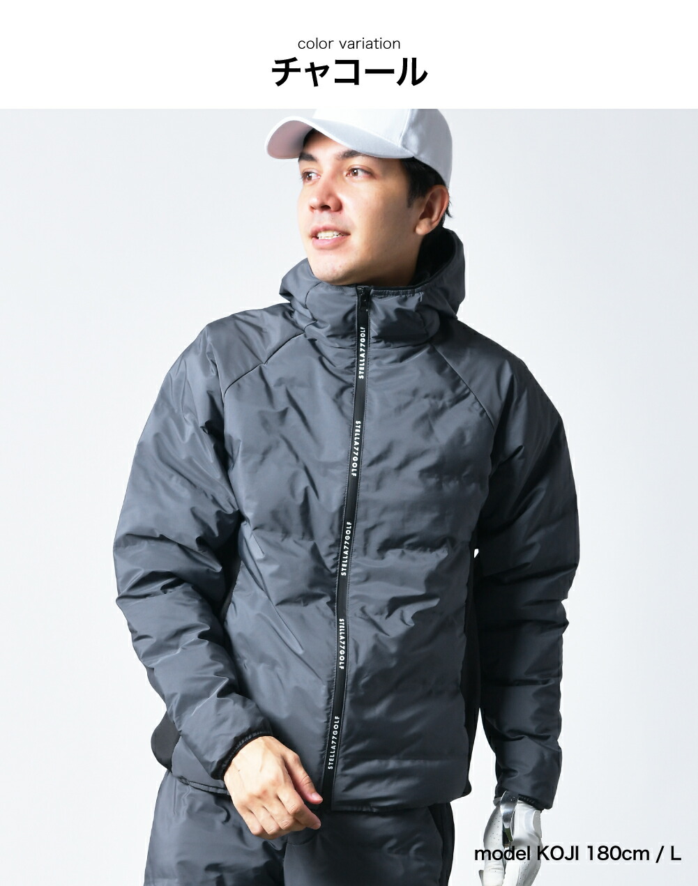 楽天市場】【期間限定価格 6998円】中綿 撥水 ゴルフジャケット 防風