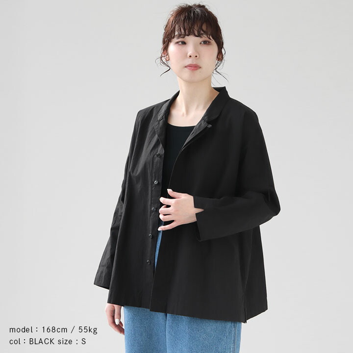 楽天市場】chimala(チマラ) スタンドカラー シャツジャケット(CS39-S01