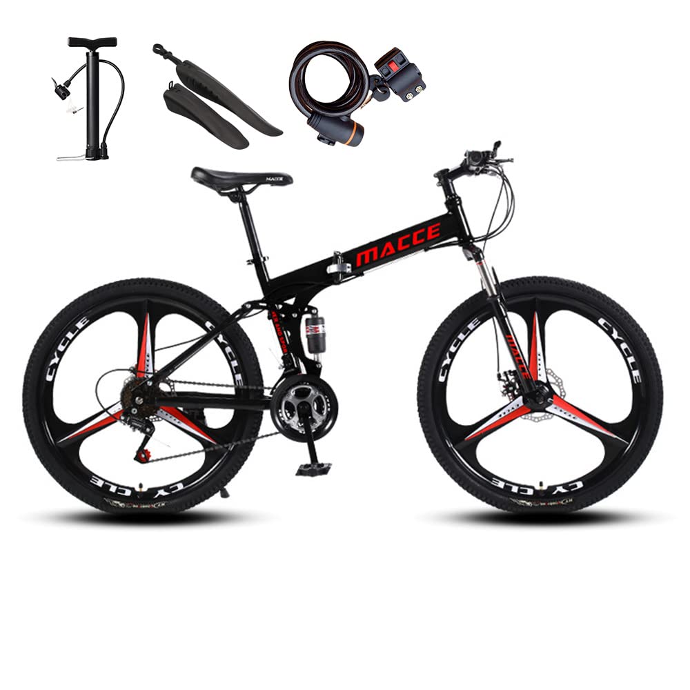 楽天市場】マウンテンバイク 26インチ 21段変速 折りたたみ自転車