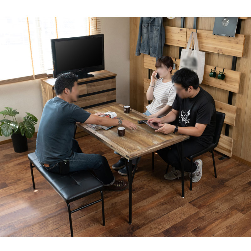 楽天市場】スタイリッシュな空間へ導く 【SANJI】シリーズ ダイニング5