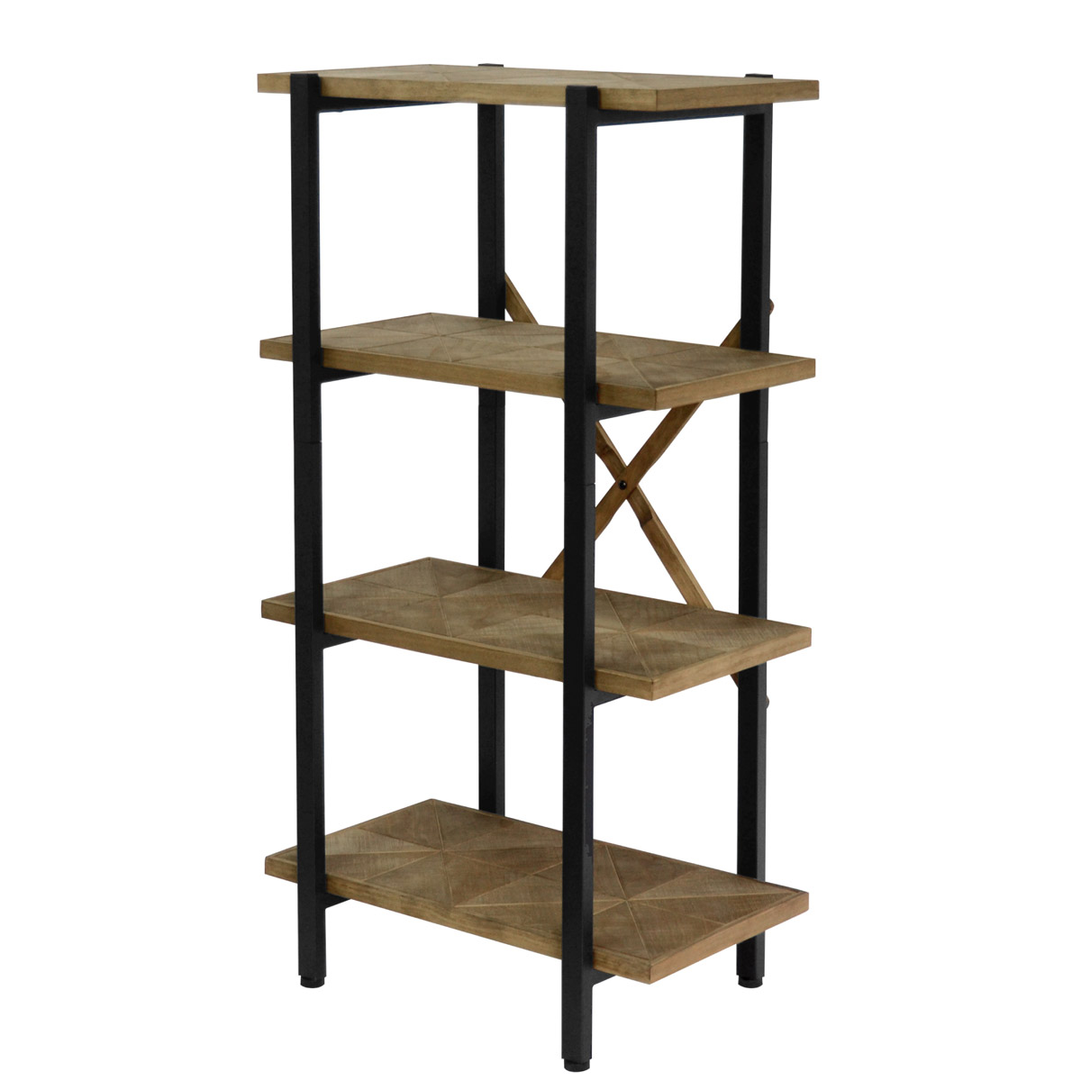 楽天市場】【Diamond】 4段ラック 幅60cm オープン 収納 木製 パイン材