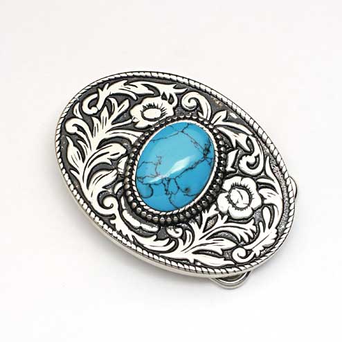 楽天市場】バックル ターコイズの通販