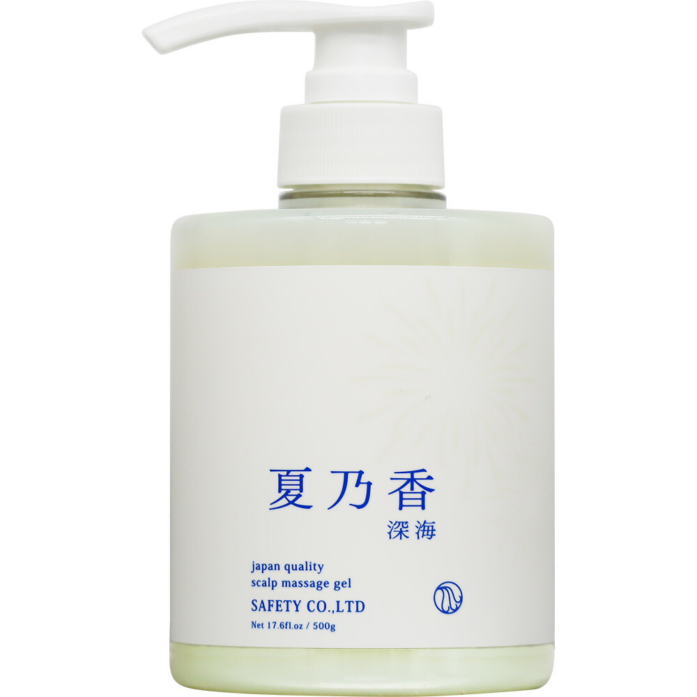 楽天市場】セフティ 夏乃香 スキャルプマッサージジェル 深海 sinkai