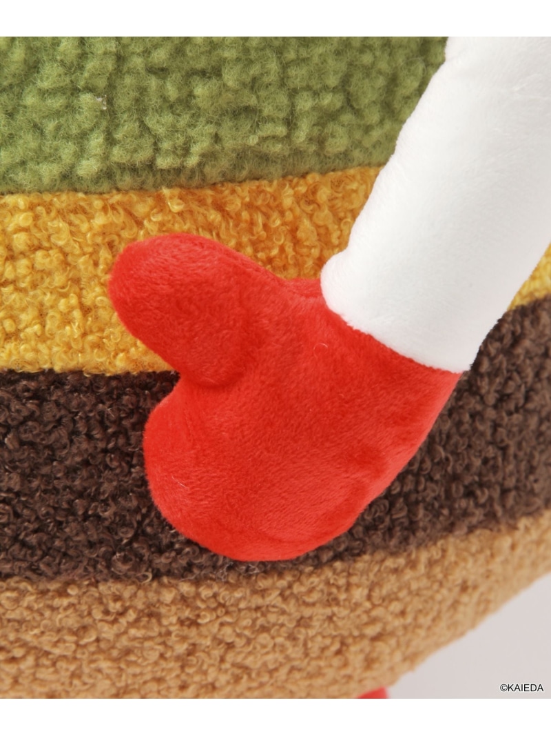 ニコアンド niko and… フレーバーズ スタンドバスケット ブラウン