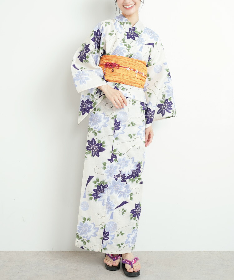 楽天市場】浴衣 セット レディース 2点セット 兵児帯 作り帯 女性用 綿
