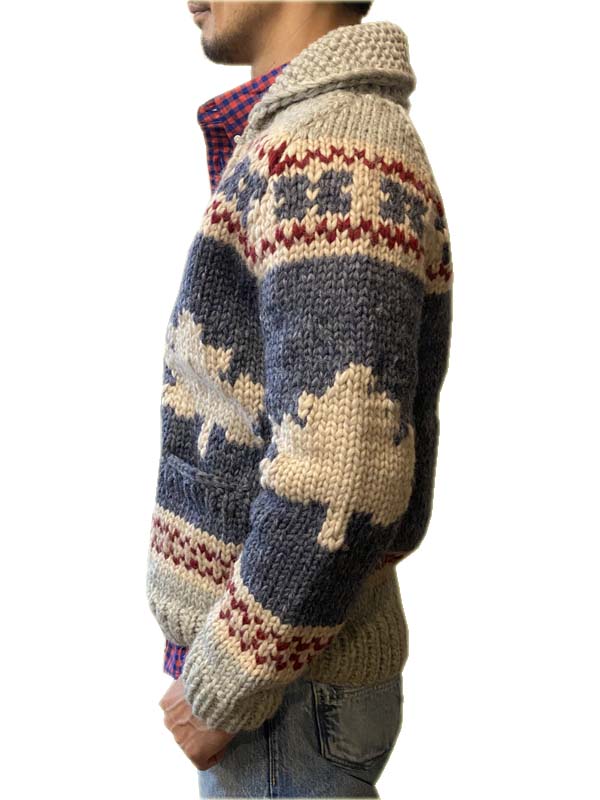 楽天市場】Kanata カウチンセーター【送料無料】【代引き手数料無料