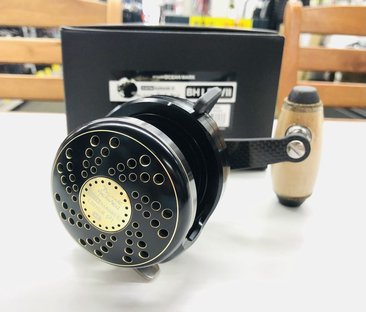 楽天市場】ブルーヘブン30用替えスプール BHL30-Bks CorkG40plus（21