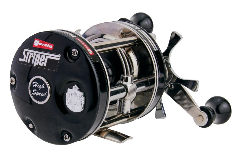 アブ6500C サイドカップ アブリール6500CS右REDサイドカップ