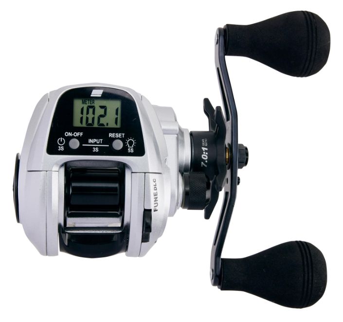 楽天市場】アブガルシア FUNE DLCH カウンター付きベイトリール ABU