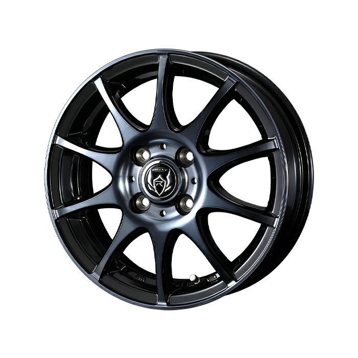 楽天市場】WEDS ホイール RIZLEY KC 14インチ 5.5J インセット38 4穴