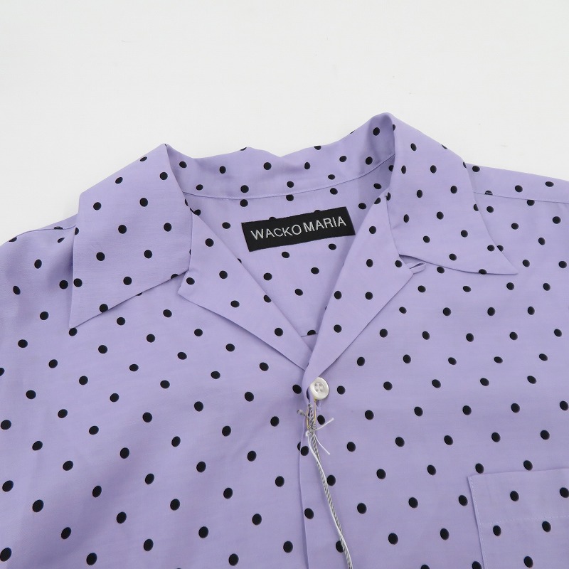 楽天市場】【中古】WACKOMARIA | ワコマリア DOTS HAWAIIAN SHIRT