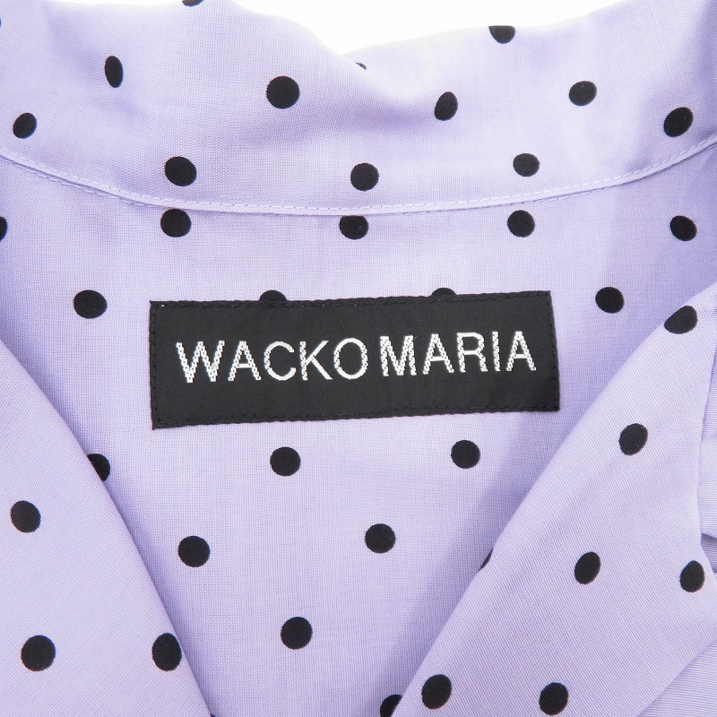 楽天市場】【中古】WACKOMARIA | ワコマリア DOTS HAWAIIAN SHIRT