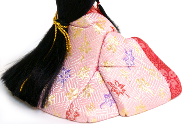 楽天市場】雛人形 吉徳大光 一秀 木目込み人形 幅43cmコンパクト 親王