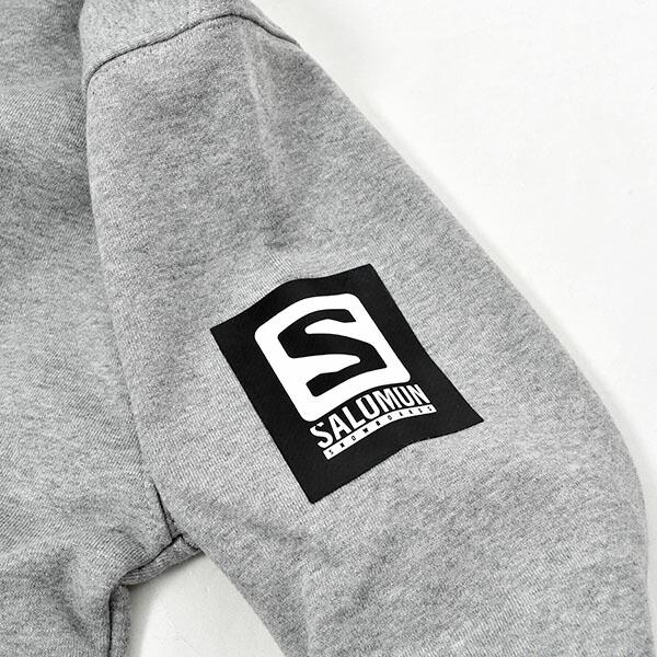 楽天市場】送料無料 着丈が長い 長袖 ジップ パーカー サロモン メンズ